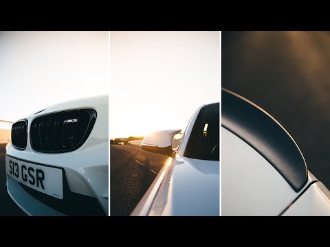 Fitting M Performance parts to the BMW M2