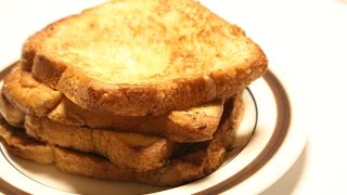 French toast 프렌치토스트 만들기フレンチトースト/ 베이킹 한세hanse