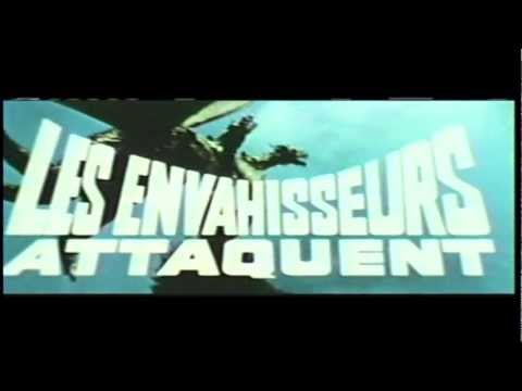 afbeelding Destroy All Monsters (1968) - French Trailer