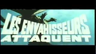 Destroy All Monsters (1968) - French Trailer