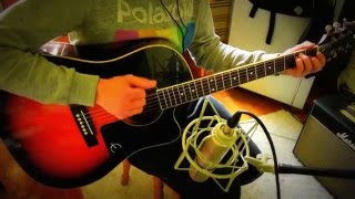 Video thumbnail for Epiphone AJ-220SCE - I'm selling my old acoustic guitar ♫ by Starocie Bogusza