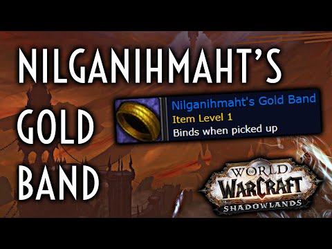 WoW Guide - Nilganihmaht's Gold Band - Hand of Nilganihmaht Mount