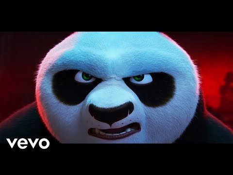 Tenacious D - Baby One More Time (Music Video) Kung Fu Panda 4 Ending Song