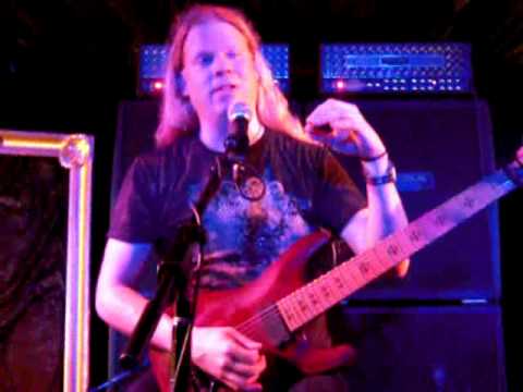 Jeff Loomis - Devil Theory + talk, Manchester Clinic Oct 6th 09