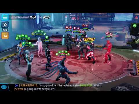 MSF U7.5 C5 Run & Gun (One shot with Emma Frost) team credit 2 Kidroc18