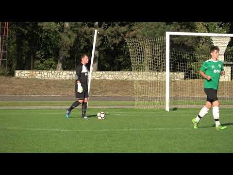 UKS Śrem - Maratończyk Brzeźno 0:1, 12.09.2018, I połowa