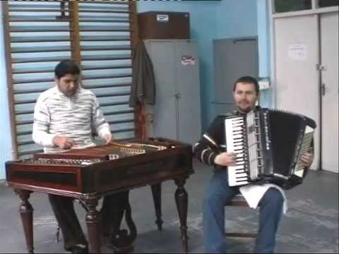 Ghiata V. Ciprian & Maestrul Leonard Negrea - Improvizatii & Fantezii muzicale.