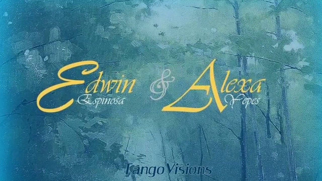 Edwin Espinosa & Alexa Yepes bailan milonga en la Capilla Altena