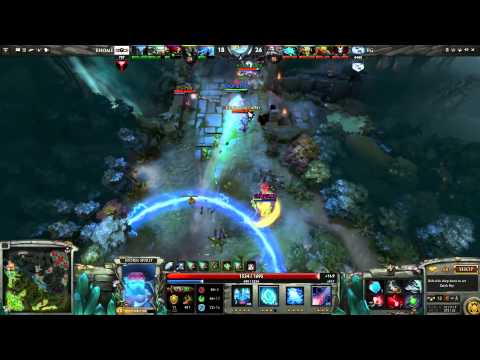 Sumail Storm Spirit bait — The International 2015