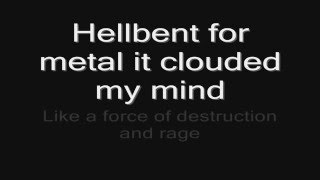 HammerFall - Wildfire (lyrics) HD