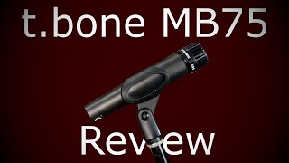 Video thumbnail for Ein guter SM57 Klon? - the t.bone MB75 Review by Der Durchschnittsmusiker