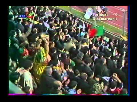 Portugal 2 Dinamarca 1 (29 Março 2000)