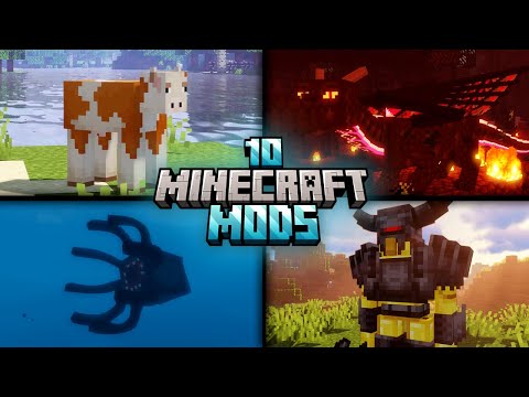 Top 10 Minecraft Mods (1.20.1) - Forge & Fabric