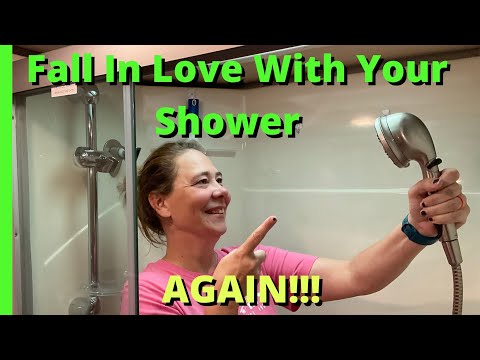 Man you need this new RV Shower head