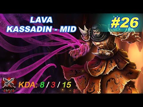 Rox Lava Kassadin Mid vs  MVP Max   8 3 15   Korean LOL Highlights