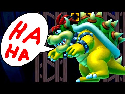 Super Mario Maker 2 🔧 Bowser is stupid! 🔧 Nocta15