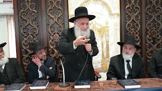 סיום ח"א במשנ"ב דרשו - רבי ראובן אלבז - אור החיים | dirshu siyum mishna berura rabbi reuven elbaz