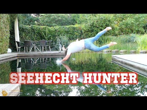 Seehecht Hunter - erst jagen - dann auf den Grill - Salsa mit Foodfinisher "Caribbean" finalisiert