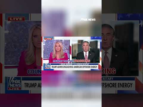 Energy prices are the 'core of everything': Secretary Burgum #shorts #foxnews #news #fox