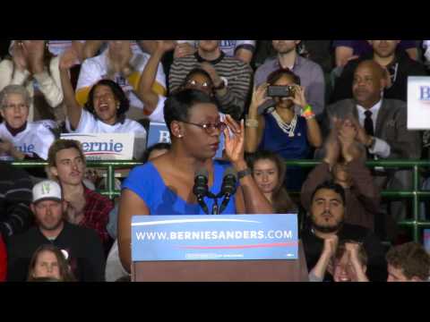 Nina Turner 'Feels the Bern'
