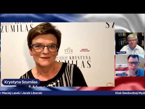 86. Spotkanie Klub Swobodnej Myśli z Krystyną Szumilas