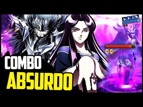 CONHEÇA A BUILD QUE TÁ TILTANDO MILHARES DE JOGADORES | Saint Seiya Awakening