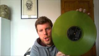 ENTOMBED LEFT HAND PATH FDR VINYL REVIEW!  FESTERING SLIME GREEN 100 ONLY!
