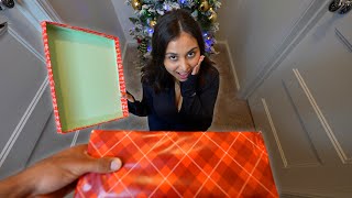 I SURPRISED Her With MYSELF For CHRISTMAS! *Gets Juicy*