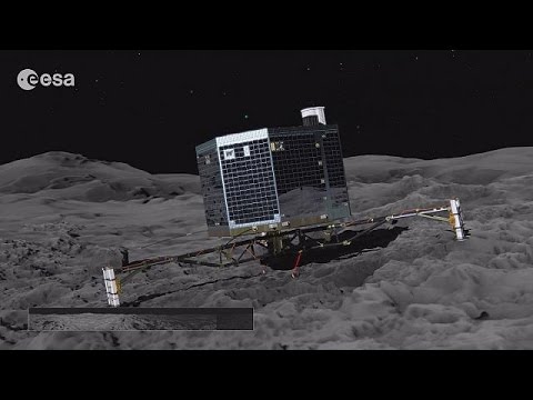 Mission Rosetta: Auf der Suche nach dem Ursprung des Lebens - space