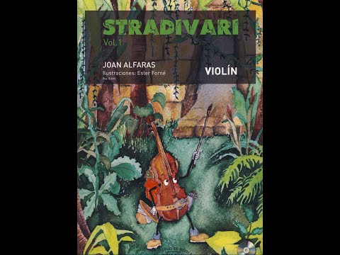 Stradivari Método 1 Violín   12 Alabama Metrónomo Negra = 70