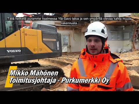 Peli-Karhut "oikeissa töissä" - osa 1 Purkumerkki Oy