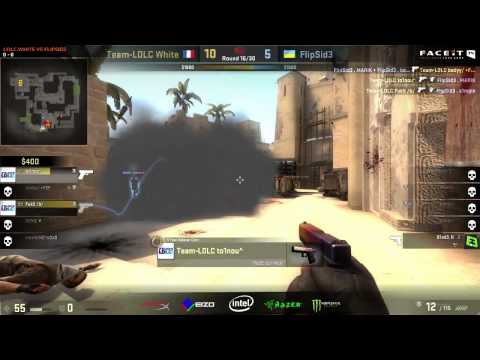 DreamHack Open 2015 Qualifiers: F3 vs LDLC G1 | Flipsid3 Tactics vs Team-LDLC G1 (21.04.2015)