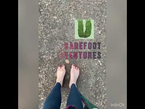 Nature video - Barefoot Healing Adventures in the Magical Forests...Time to Ground!