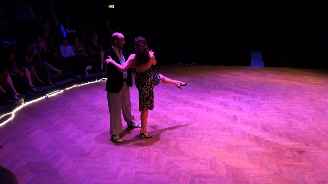 Festivalito Malmö, Nov 2014, Sigrid van Tilbeurgh & Daniel Carlsson, Alas de tango/Esteban Morgado