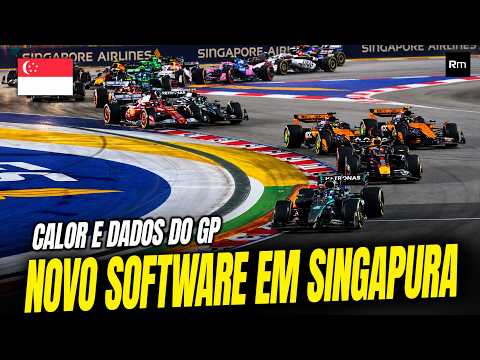 🚨 NOVIDADE NO GP SINGAPURA PARA EVITAR NOVO VEXAME! DADOS, HORÁRIOS E NOTÍCIAS PRÉ CORRIDA