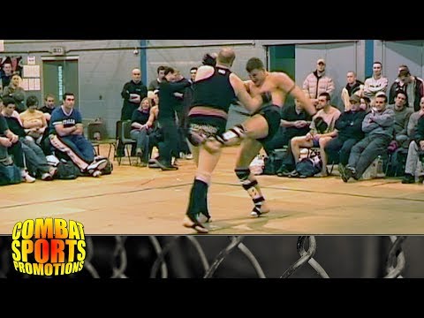 EARLY MARC GODDARD FIGHT (UFC REFEREE) - Marc Goddard vs Tony Bentley - MMA Fight