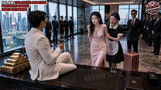 คุณหนูตกอับถูกแม่เลี้ยงขายใช้หนี้มาเฟีย ที่ไหนได้เขาหลงรักและช่วยเธอแก้แค้น