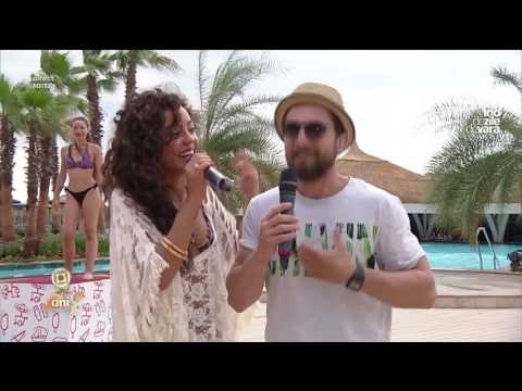 Solista trupei Mandinga, probleme cu limba română: "În spaniolă sună bine"