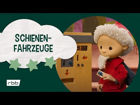 Sandmännchen Fahrzeuge: Schienenfahrzeuge | Unser Sandmännchen