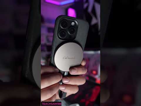 Next-Level Speed in Your Pocket!The GiGimundo 512GB Portable SSD is ultra-slim, magnetically