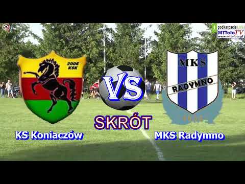 [Skrót] KS Koniaczów - MKS Radymno 3:0 (1:0) [Sezon 2016/2017 | Data: 02-06-2017]
