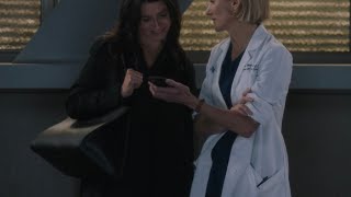 Amelia and Toni their story ~ Grey’s anatomy s22