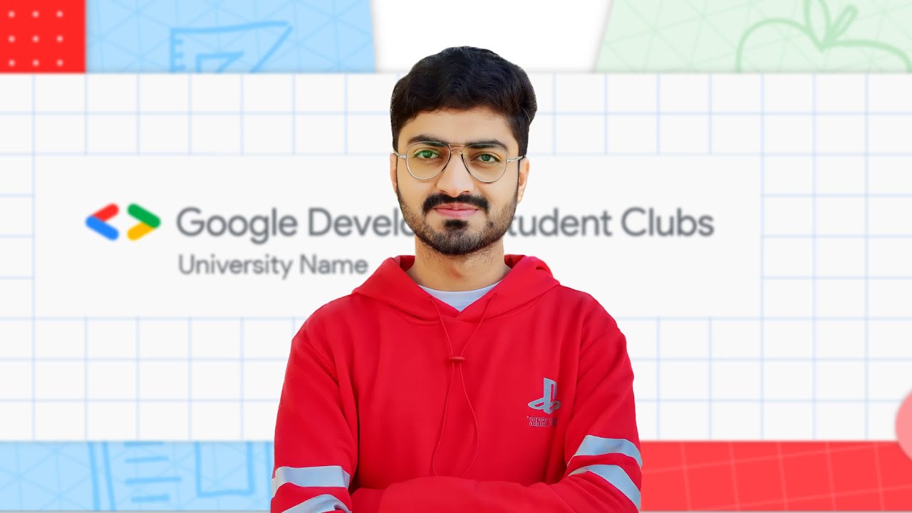 [ACCEPTED] Google Developer Student Clubs Application Video
