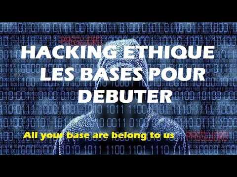 Les bases du pentesting  -  c'est quoi un hacker ?