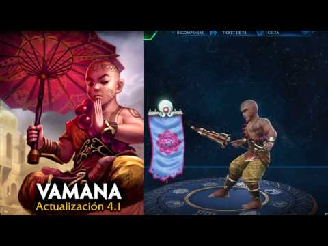 SMITE-Revelacion del Nuevo Vamana + Build