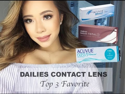All about daily contact lenses