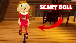 Download lagu SCARY DOLL - NEW HORROR GAME | GAME OVER | GAMEPLAY mp3