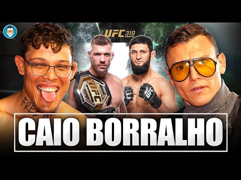 Caio Borralho Offers Inside Look at Khamzat Chimaev’s Dominance Ahead of Whittaker Showdown