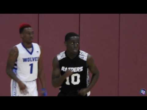 Calvin Adams Highlights (Stateline Raiders) - Zachary 2018 PG