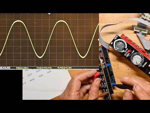 C.K. builds a t01 VCO kit from Thonk Synth, eurorack